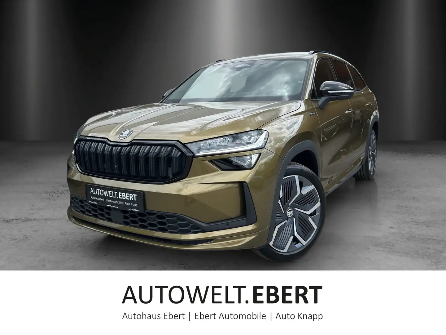 Skoda Kodiaq 2.0 TDI Sportline 4x4/AHK/ST-HZ/360°CAM/ Or - 1