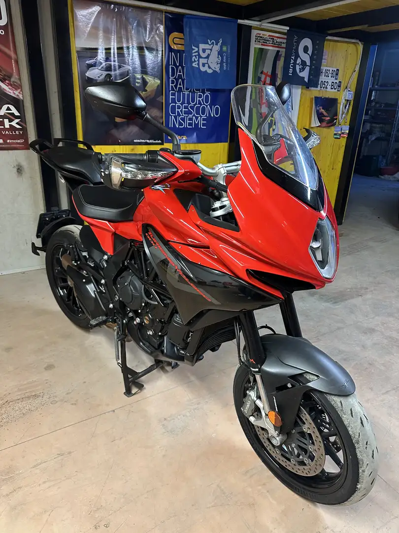 MV Agusta Turismo Veloce 800 Rosso - 1