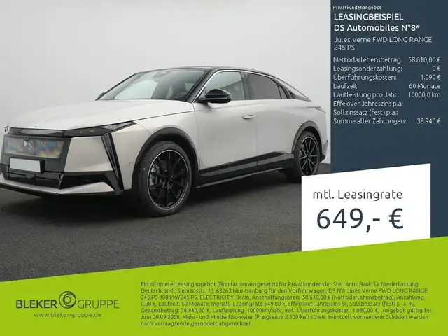 DS Automobiles N°8