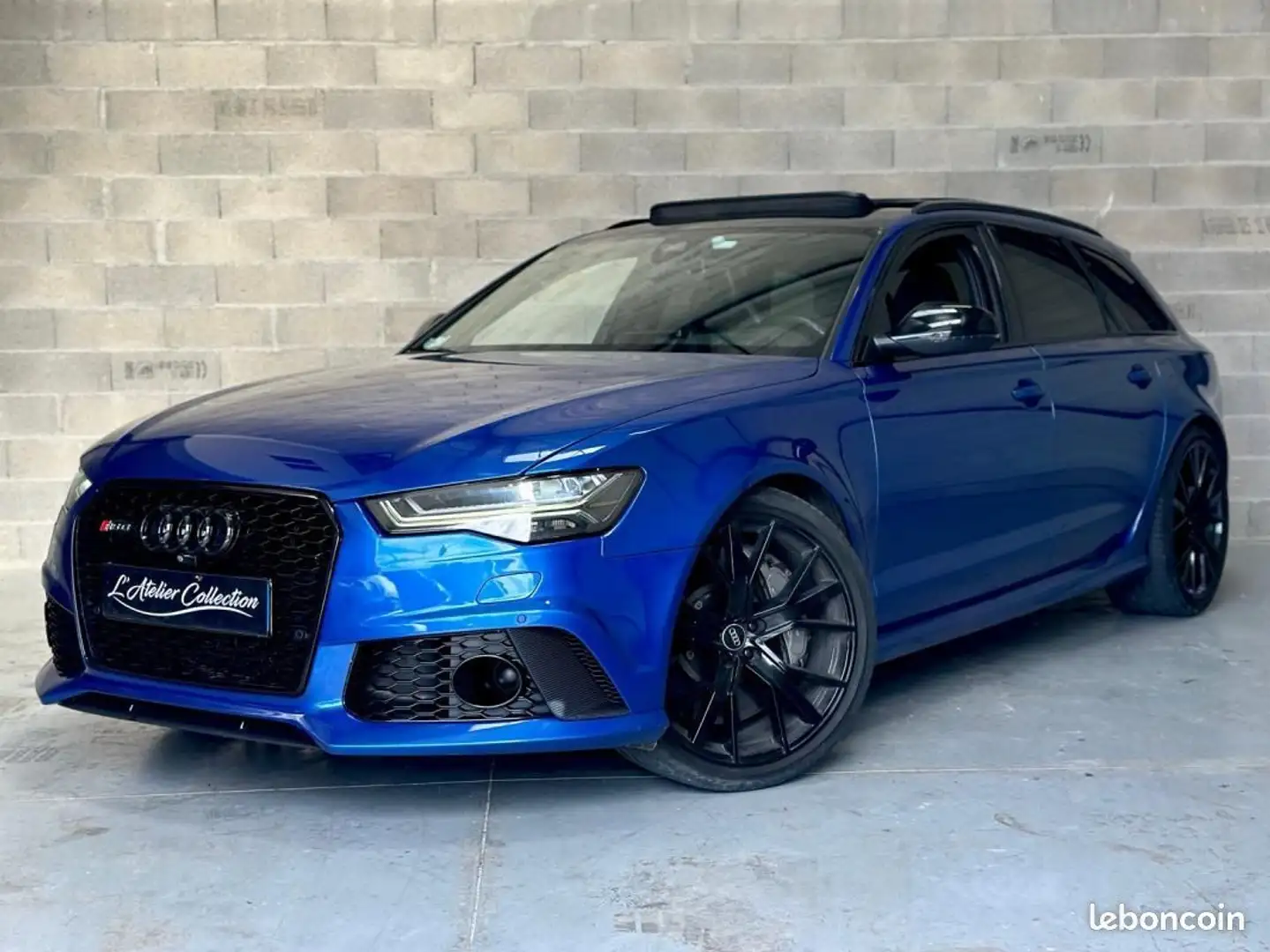 Audi TT RS RS6 Avant 4.0 TFSI quattro performance Tiptronic Синій - 1