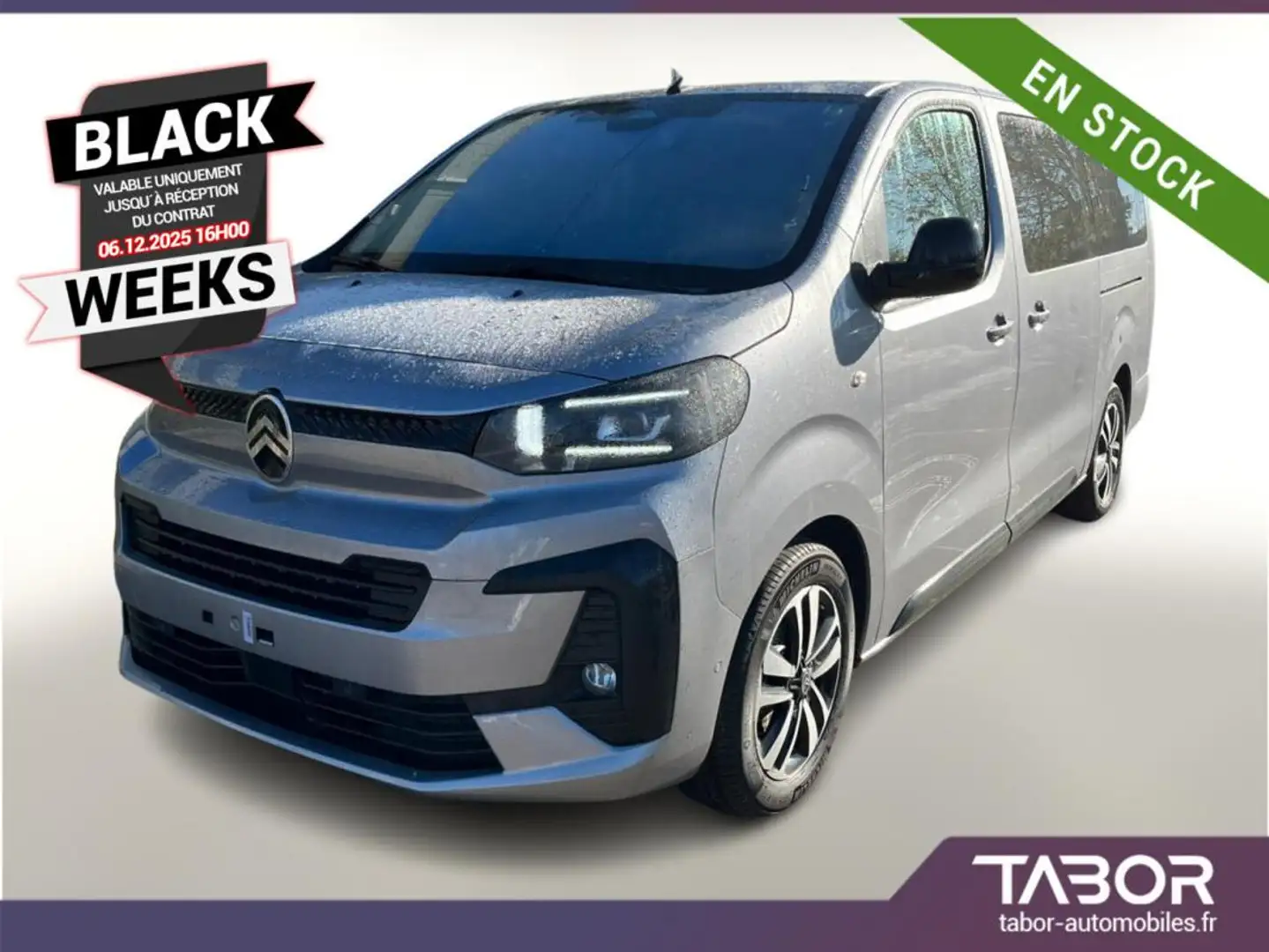 Citroen Spacetourer 180 AT8 Max XL Cuir Pano 8S Gris - 1