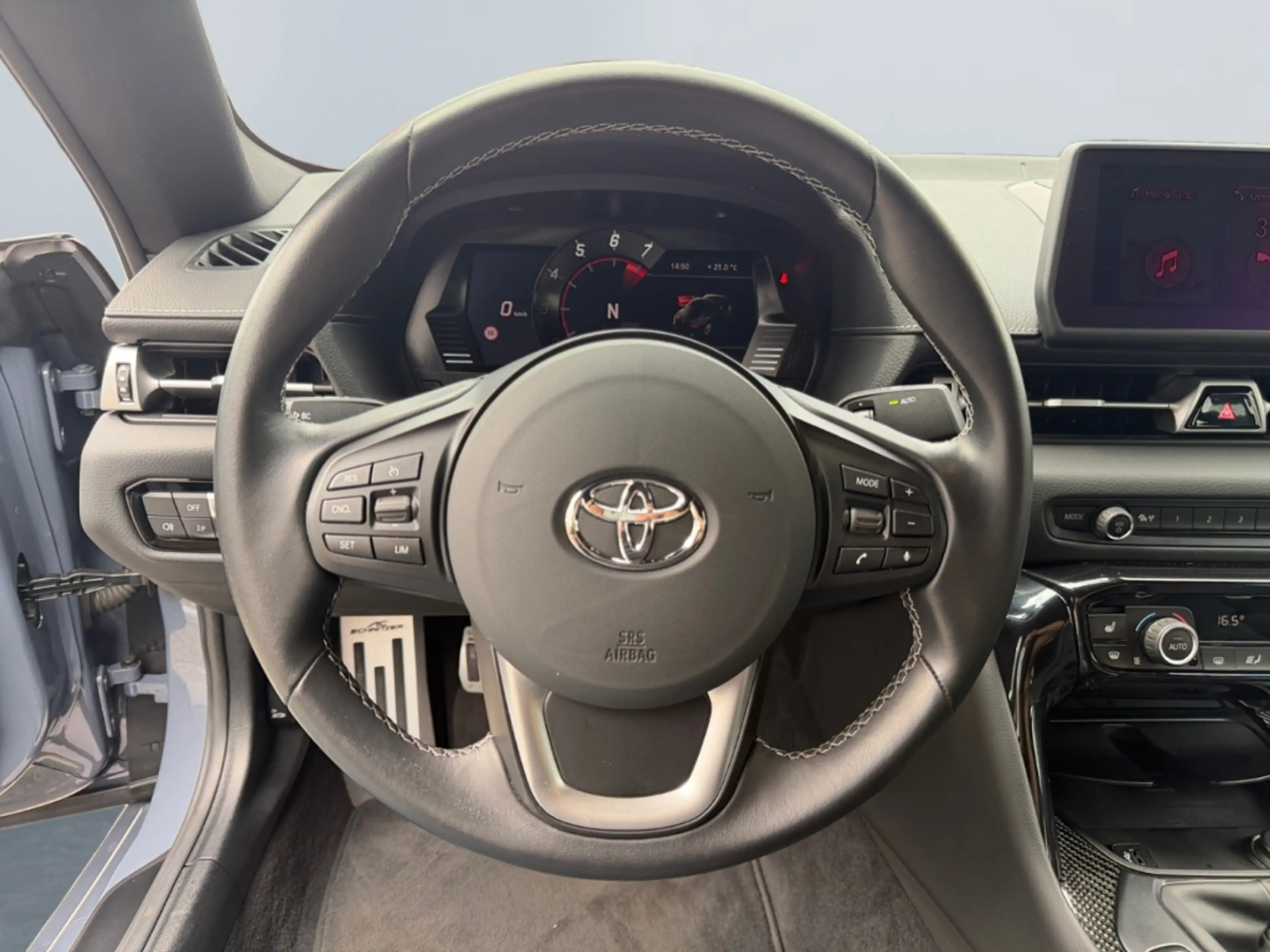 Toyota Supra 3.0 Legend AC Schnitzer *HUD*JBL*Leder*CAM* — photo 12