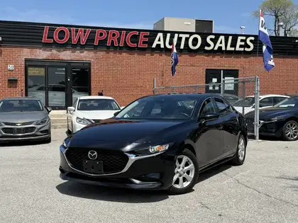 2023 Mazda MAZDA3 GS Sedan FWD