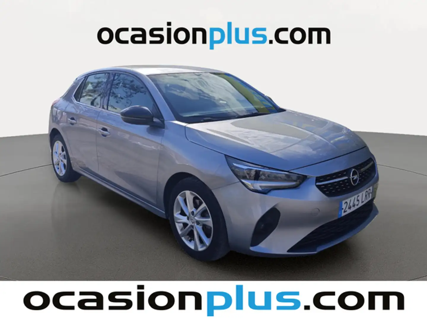 Opel Corsa 1.2T XHT S/S Elegance AT8 100 Gris - 2