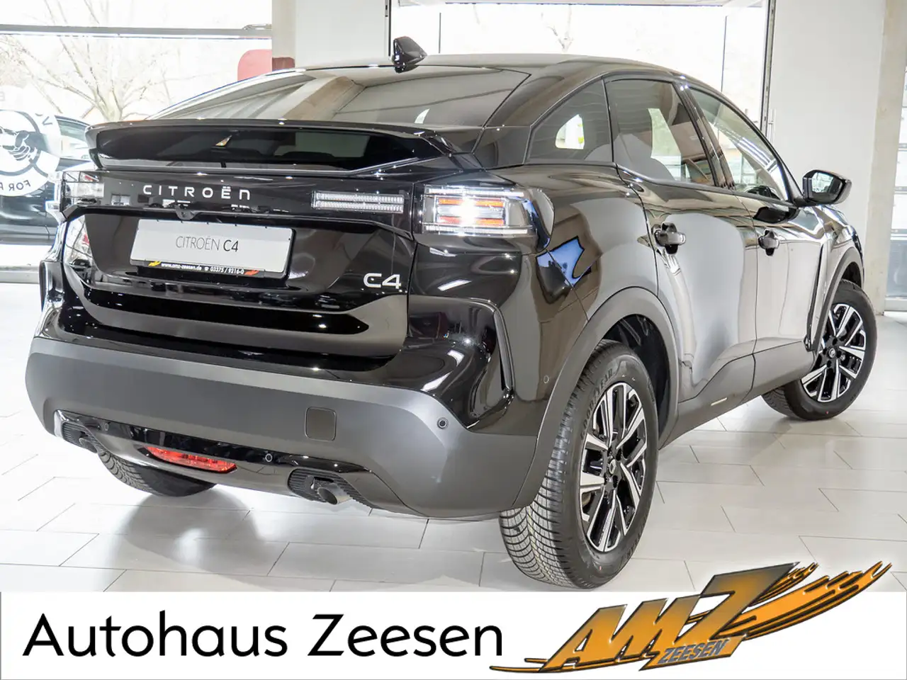 Citroen C4 Hybrid 145 Max LED NAVI KAMERA 360° ACC 3