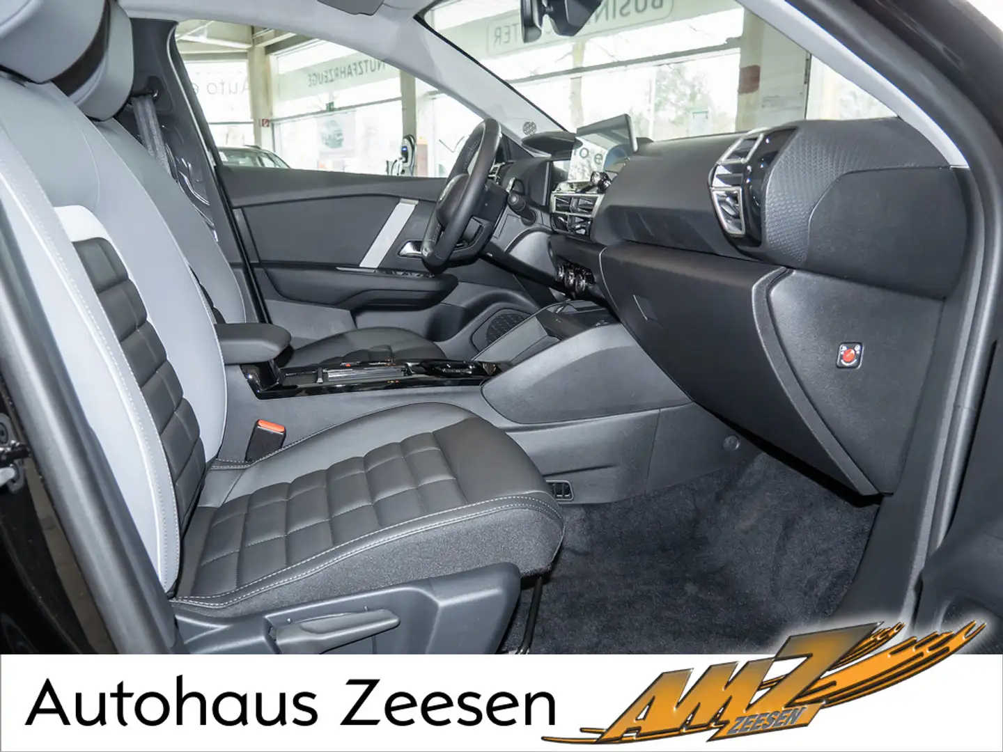 Citroen C4 Hybrid 145 Max LED NAVI KAMERA 360° ACC Negro - 2