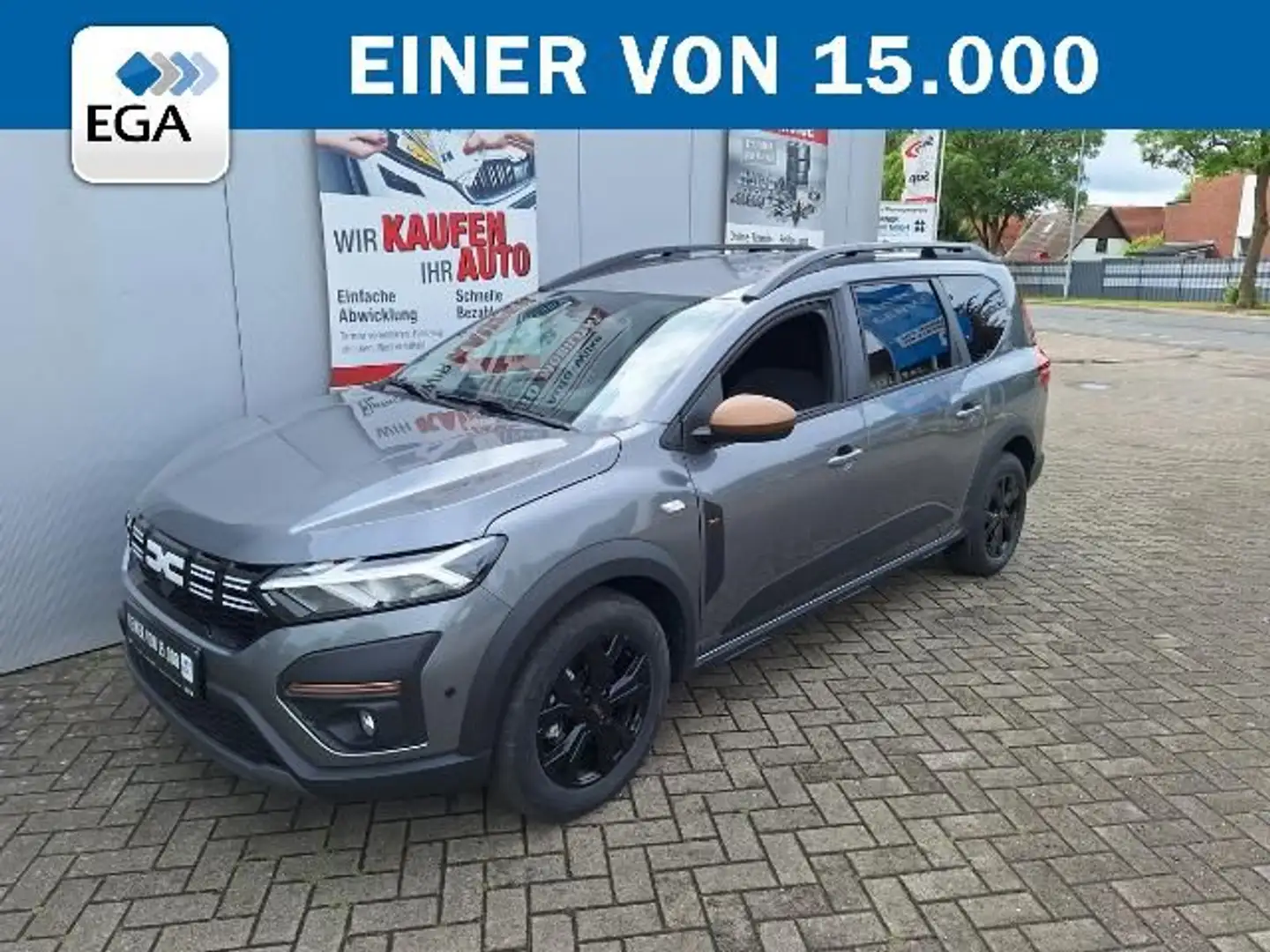 Dacia Jogger 7-Sitzer*Kamera*Sitzheizung*Klimaautomati Gris - 1