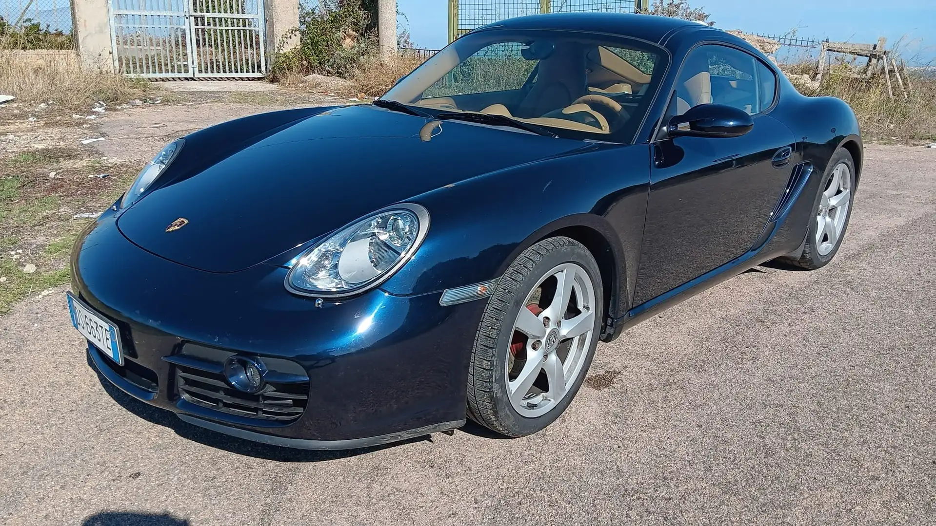 Porsche Cayman Cayman I 987 2008 2.7 Blu/Azzurro - 1