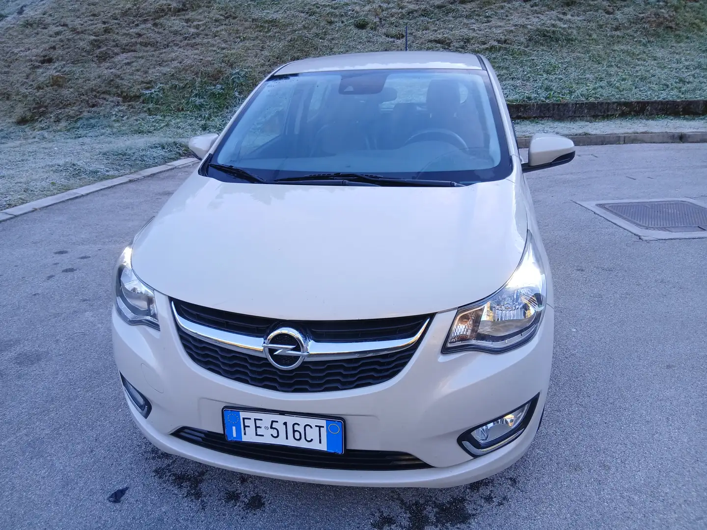 Opel Karl Karl 1.0 Cosmo 75cv Grigio - 2
