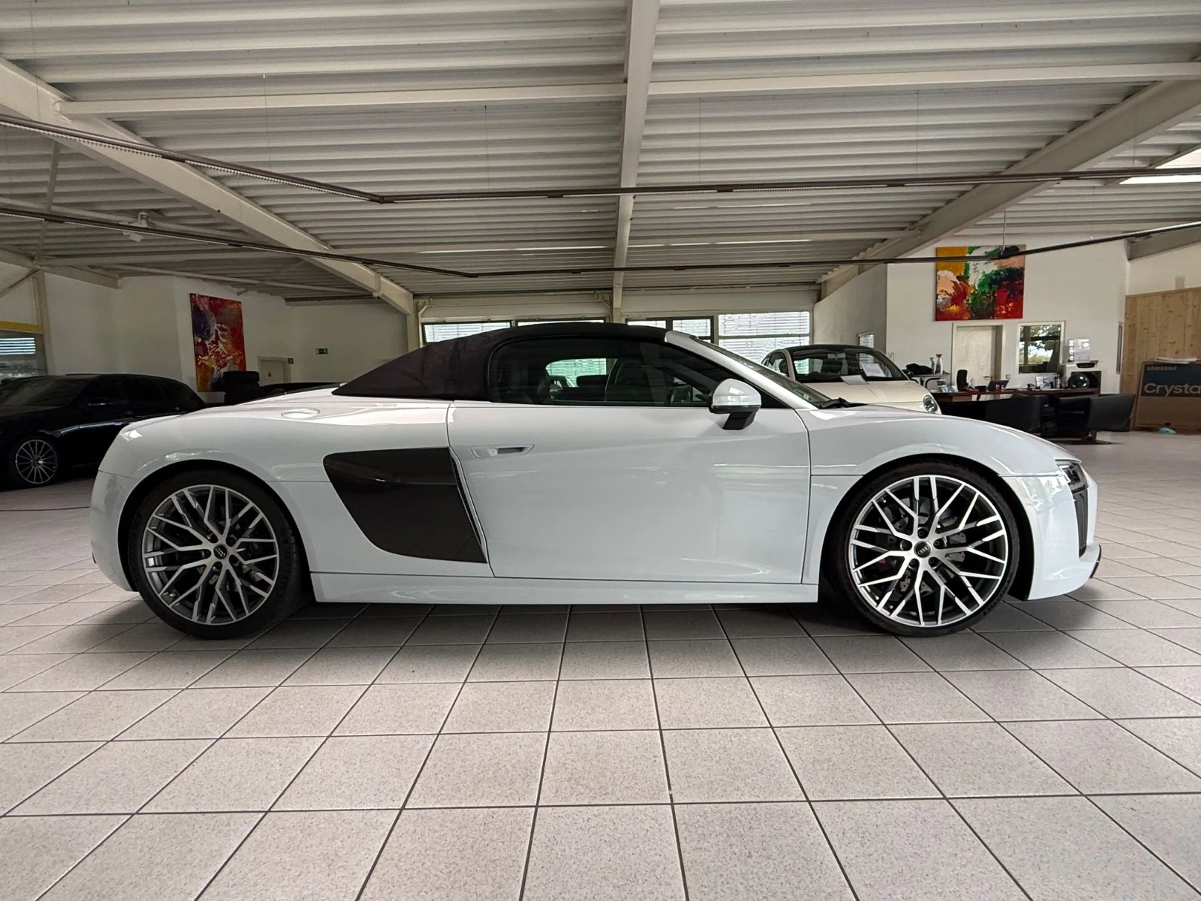 Audi R8 Spyder 5.2 FSI quattro*HU-AU NEU* — photo 6
