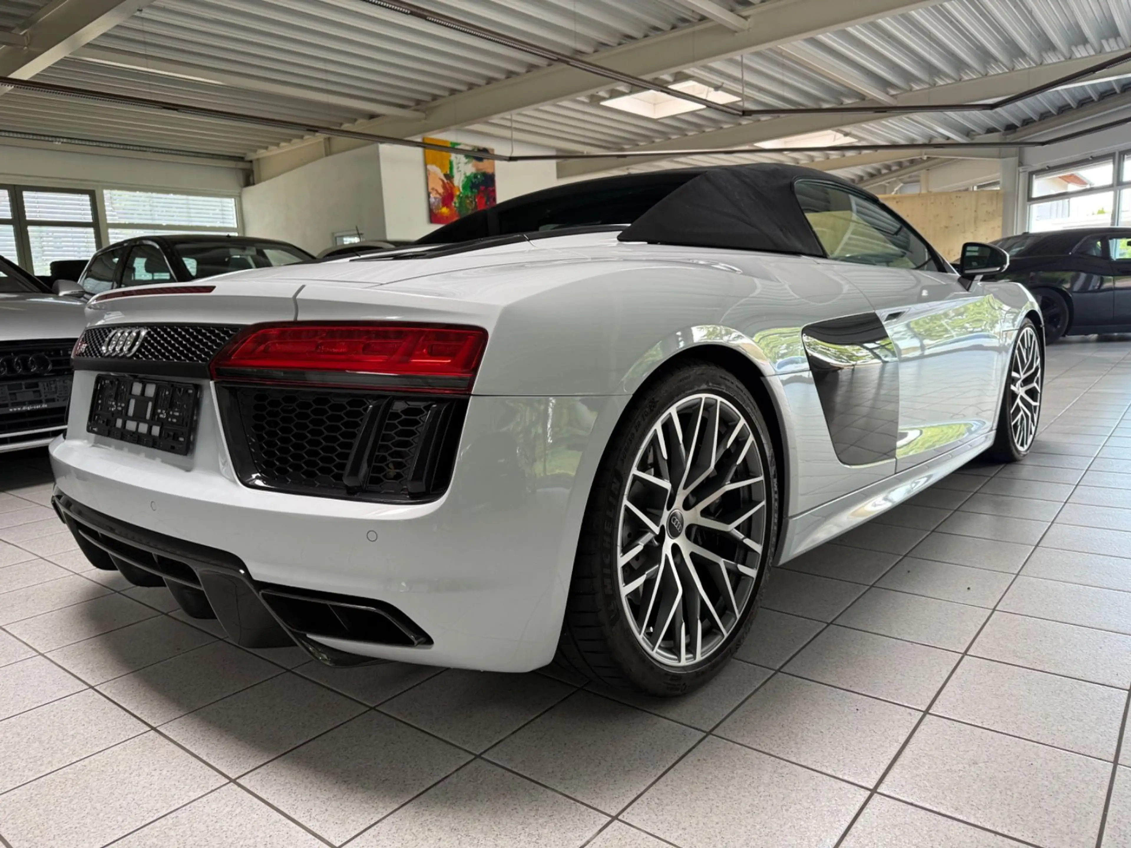 Audi R8 Spyder 5.2 FSI quattro*HU-AU NEU* — photo 5