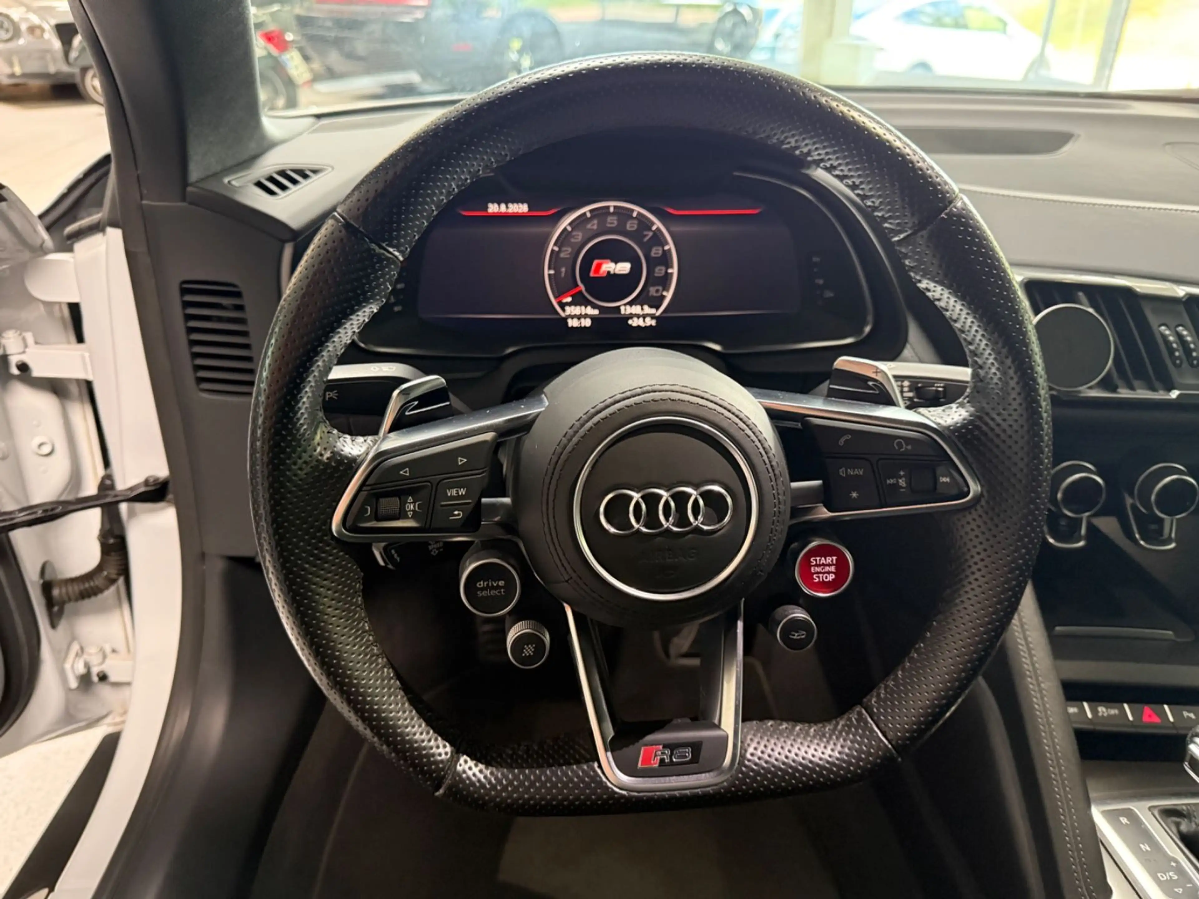 Audi R8 Spyder 5.2 FSI quattro*HU-AU NEU* — photo 14