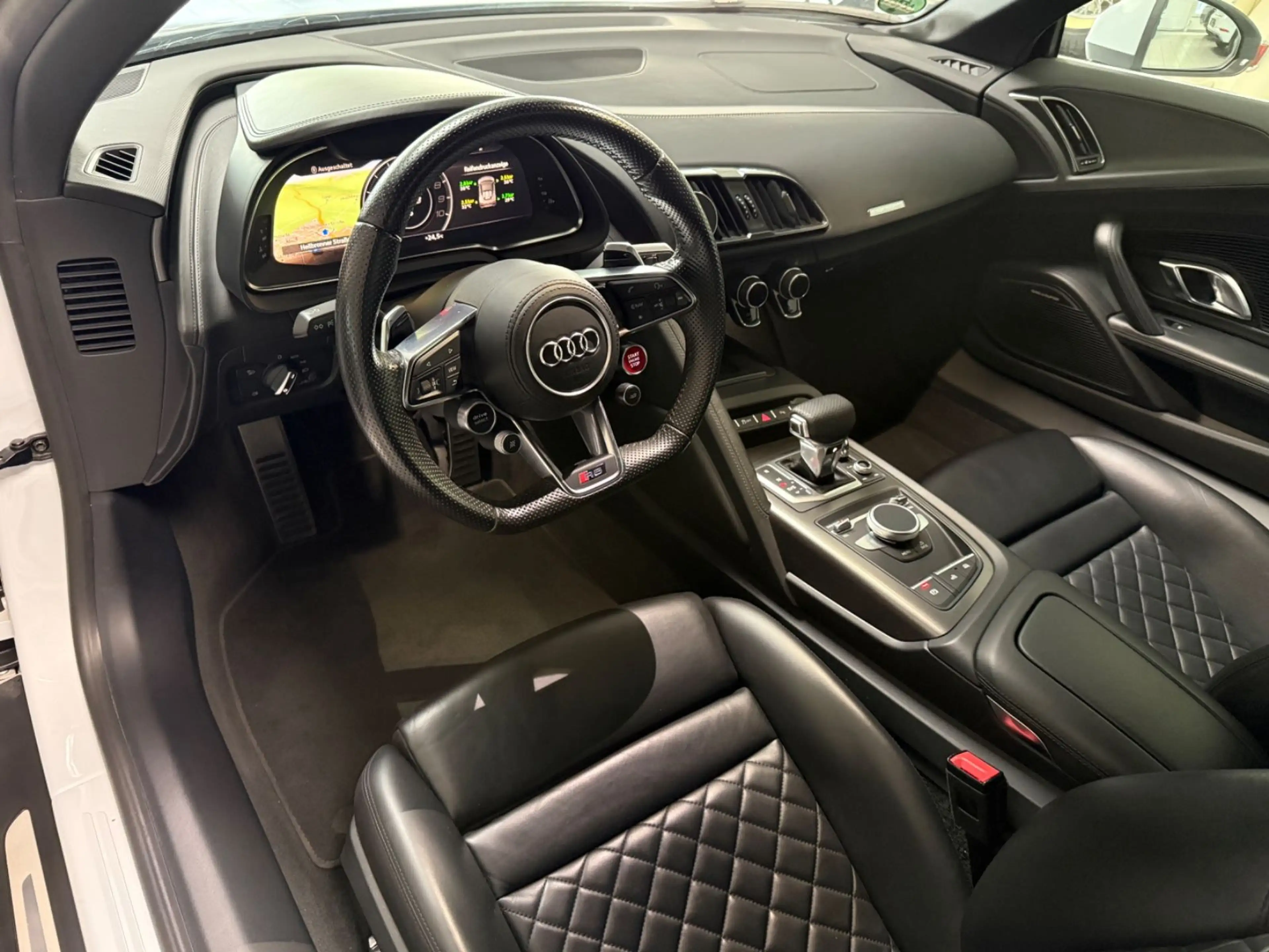 Audi R8 Spyder 5.2 FSI quattro*HU-AU NEU* — photo 10