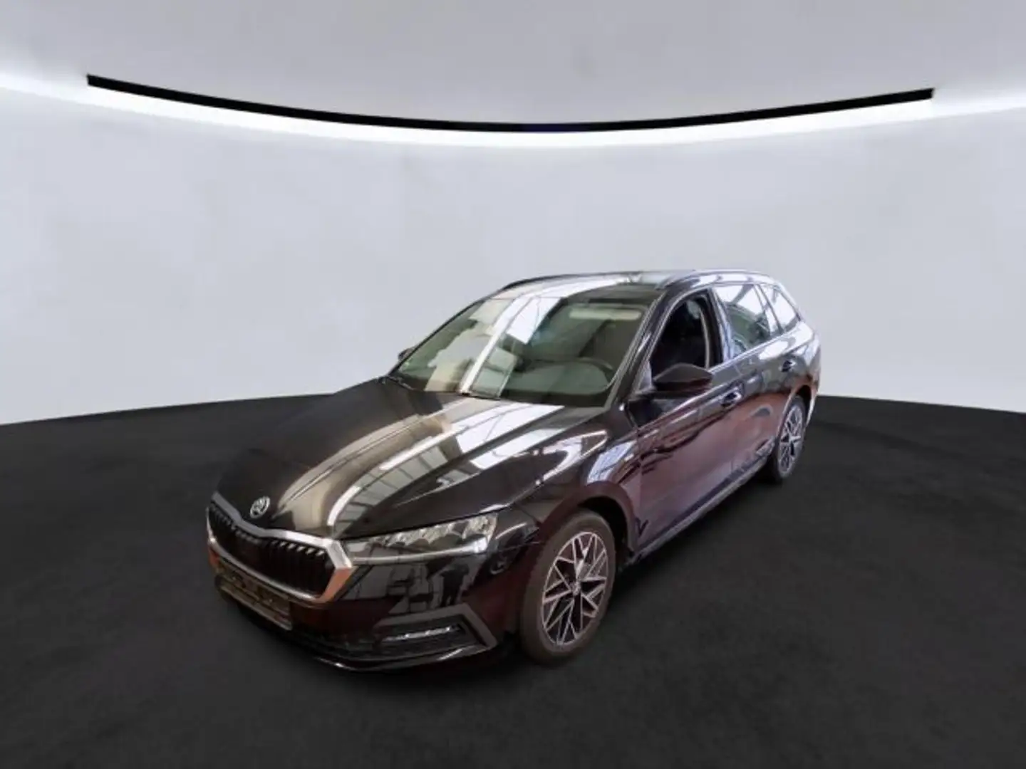 Skoda Octavia Combi 1.0 TSI CLEVER LED SMART-LINK LM17 Schwarz - 2