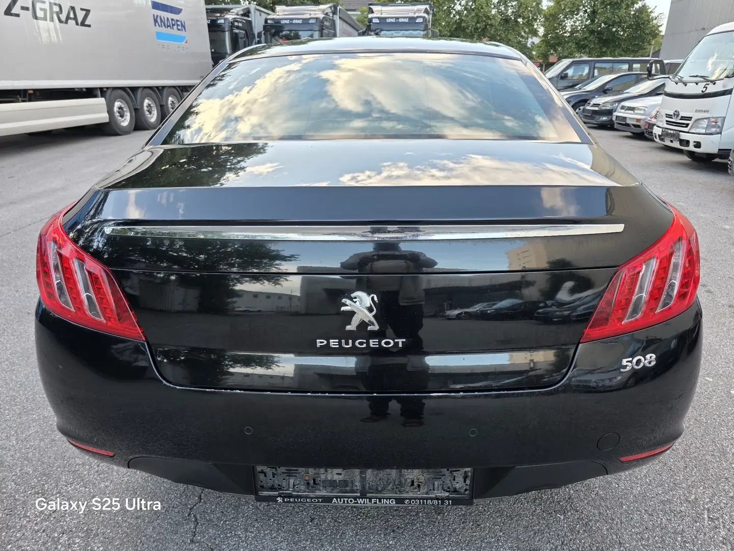 Peugeot 508 155 THP Automatik Allure Schwarz - 2