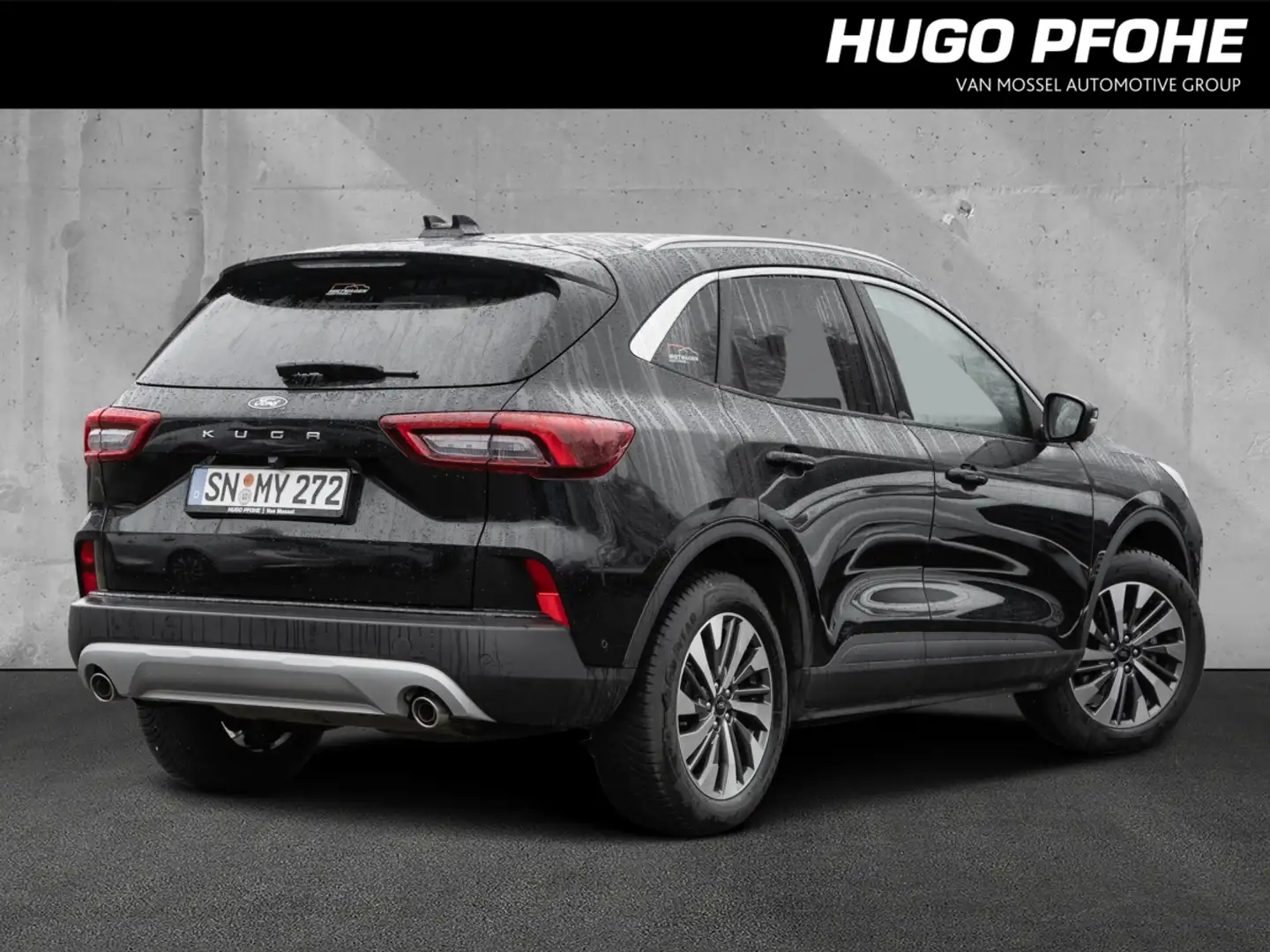 Ford Kuga Titanium |360GRAD|NAVI|ACC|SHZ|LRHZ|WSHZ Noir - 2