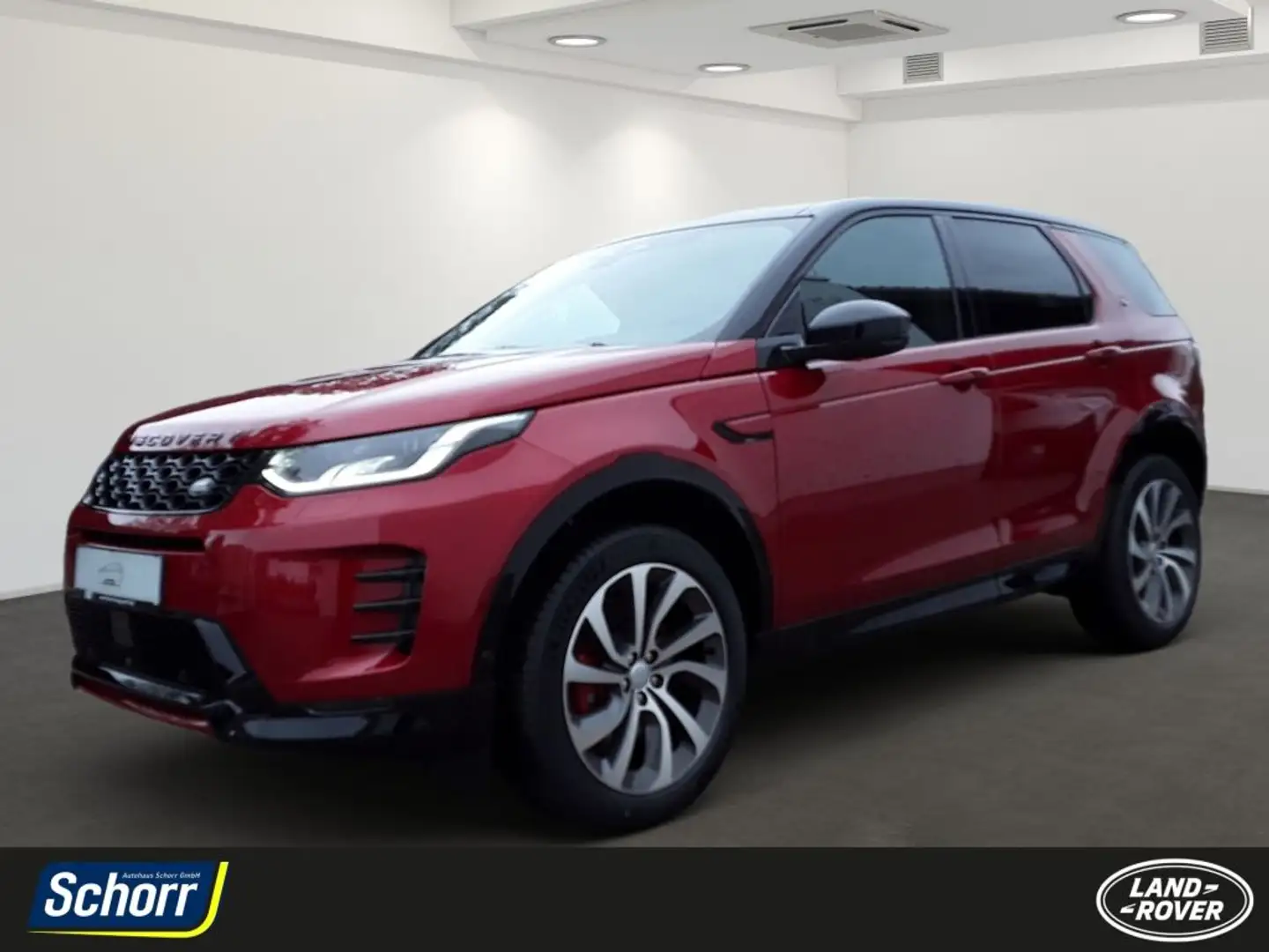 land rover discovery sport