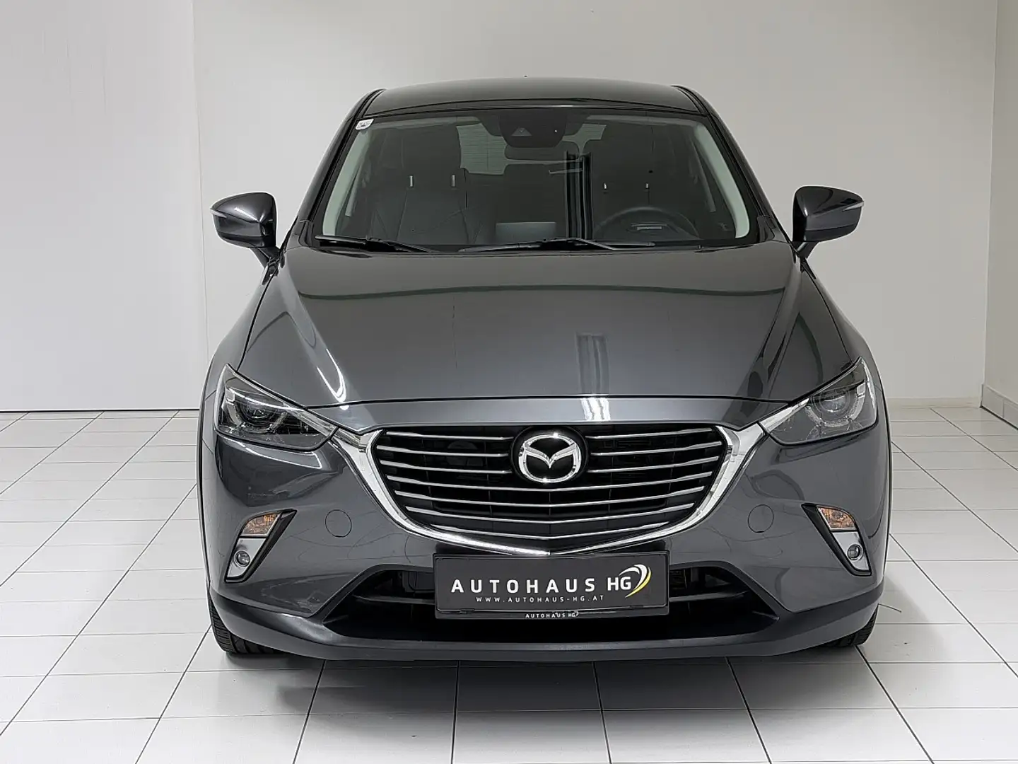 Mazda CX-3 G120 Revolution*HUD*KEYLESS*R-KAMERA*TOT-WINKEL* Grau - 2