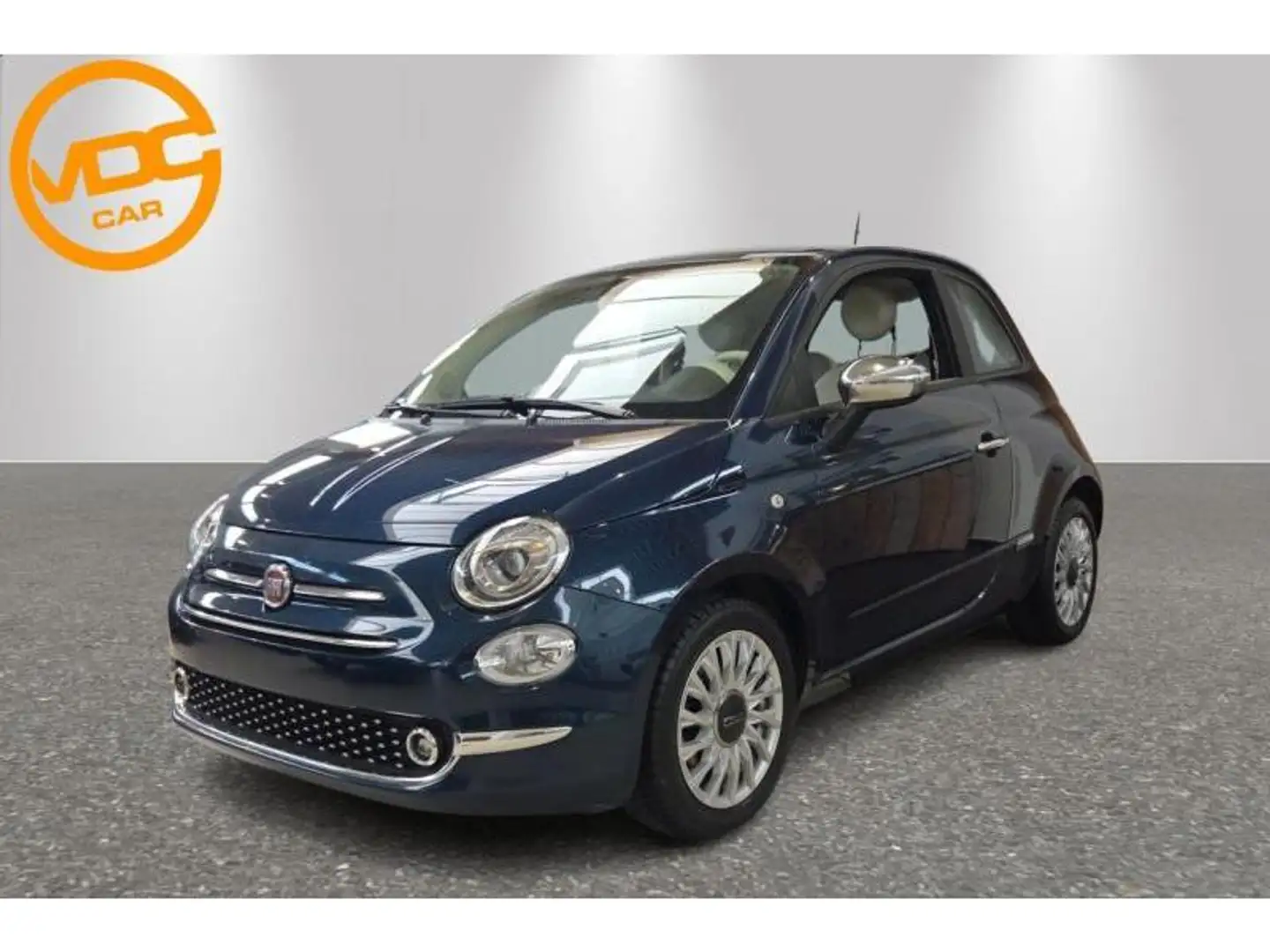 Fiat 500 Toit Ouvrant Blauw - 1