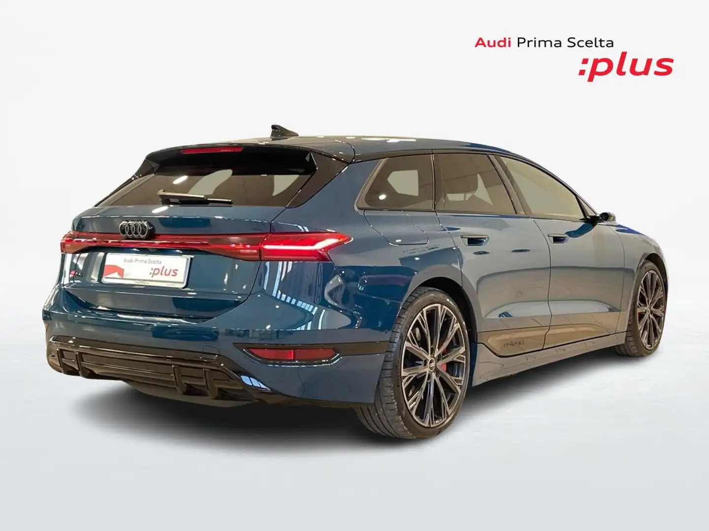 Audi A6 e-tron A6 Avant e-tron performance Business 367cv Bleu - 2