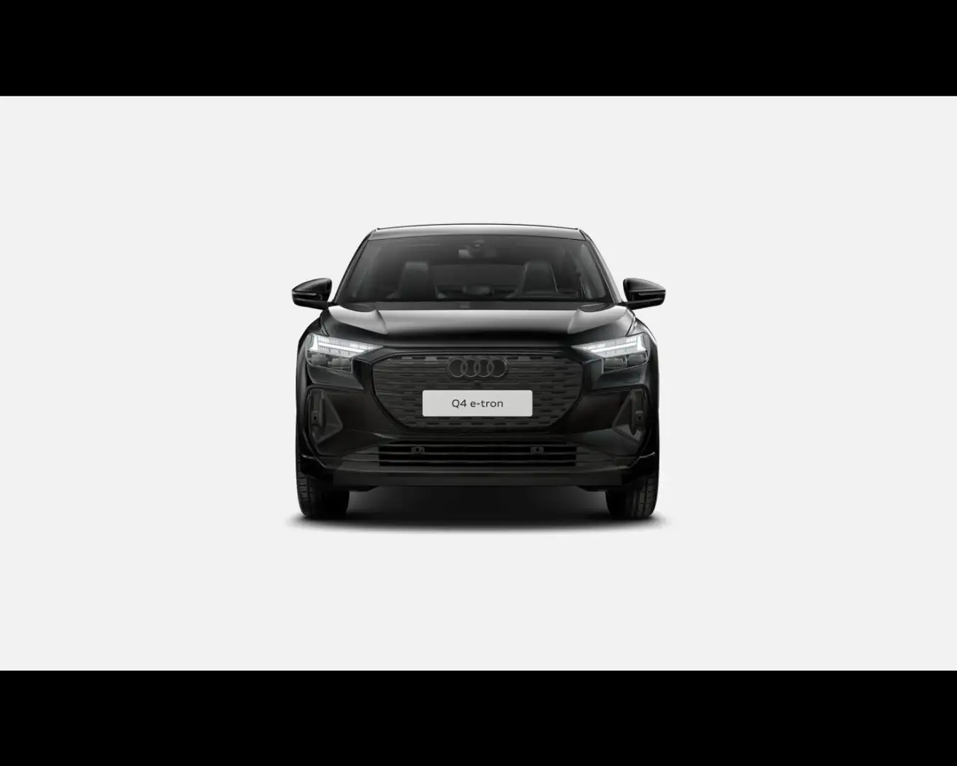 Audi Q4 e-tron Q4 Sportback S line edition 45 e-tron quattro 210, Nero - 2
