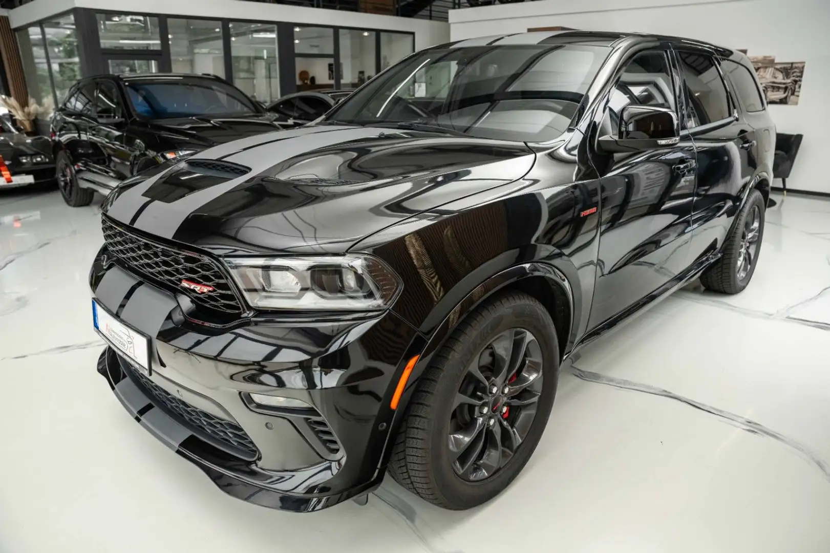Dodge Durango 5,7 GT HEMI LPG BRC NAVI 7 SITZ VOLL Schwarz - 1