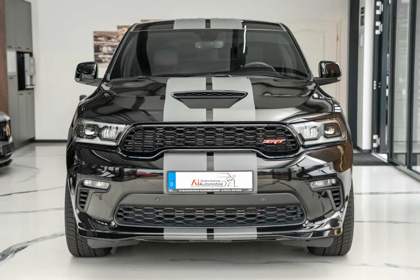 Dodge Durango 5,7 GT HEMI LPG BRC NAVI 7 SITZ VOLL Schwarz - 2