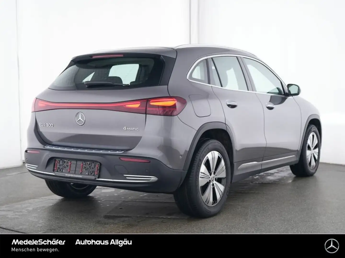Mercedes-Benz EQA 300 EQA 300 4M Progressive Memory Fahr-Assi-Distronic Grau - 2