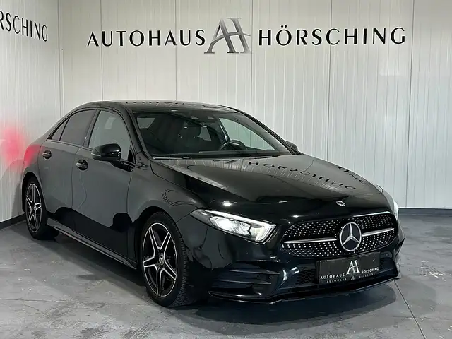 Mercedes-Benz A 180 d Limousine Aut.//AMG-PAKET//AMBIENTE//SITZHEIZUNG