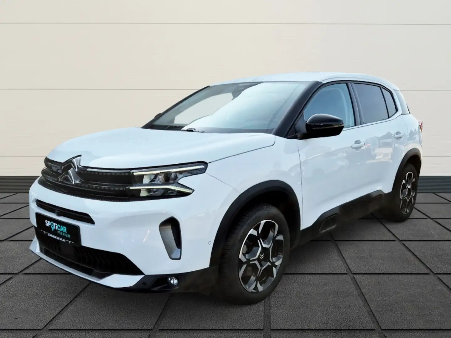 Citroen C5 Aircross PureTech 130 EAT8 Max SHZ Techno-Paket Navi Digita Weiß - 2