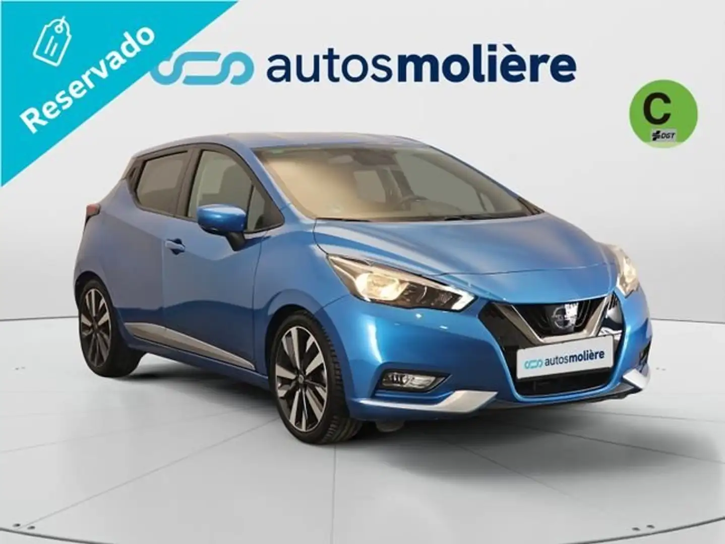 Nissan Micra DIG-T N-Connecta 117 Azul - 2