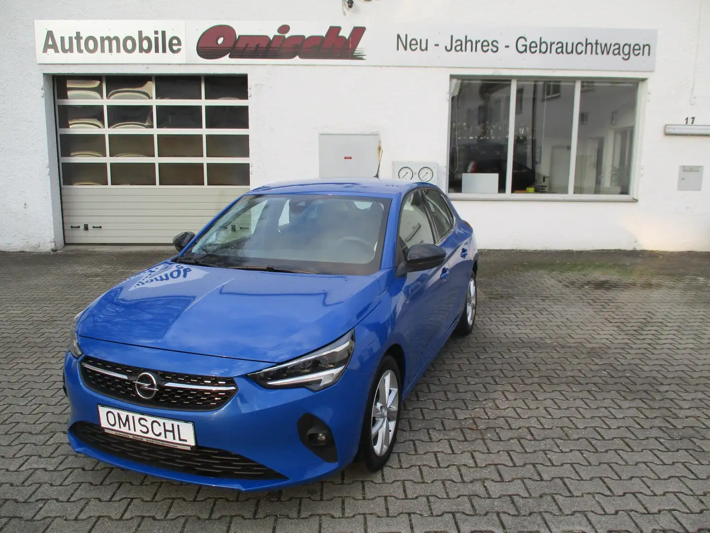 Opel Corsa 1.2 Direct Injection Turbo Elegance LED PDC Blau - 1