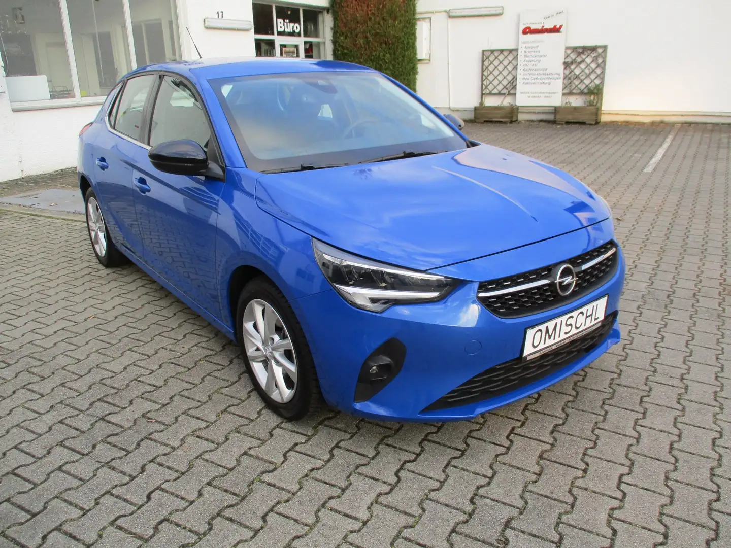 Opel Corsa 1.2 Direct Injection Turbo Elegance LED PDC Blau - 2