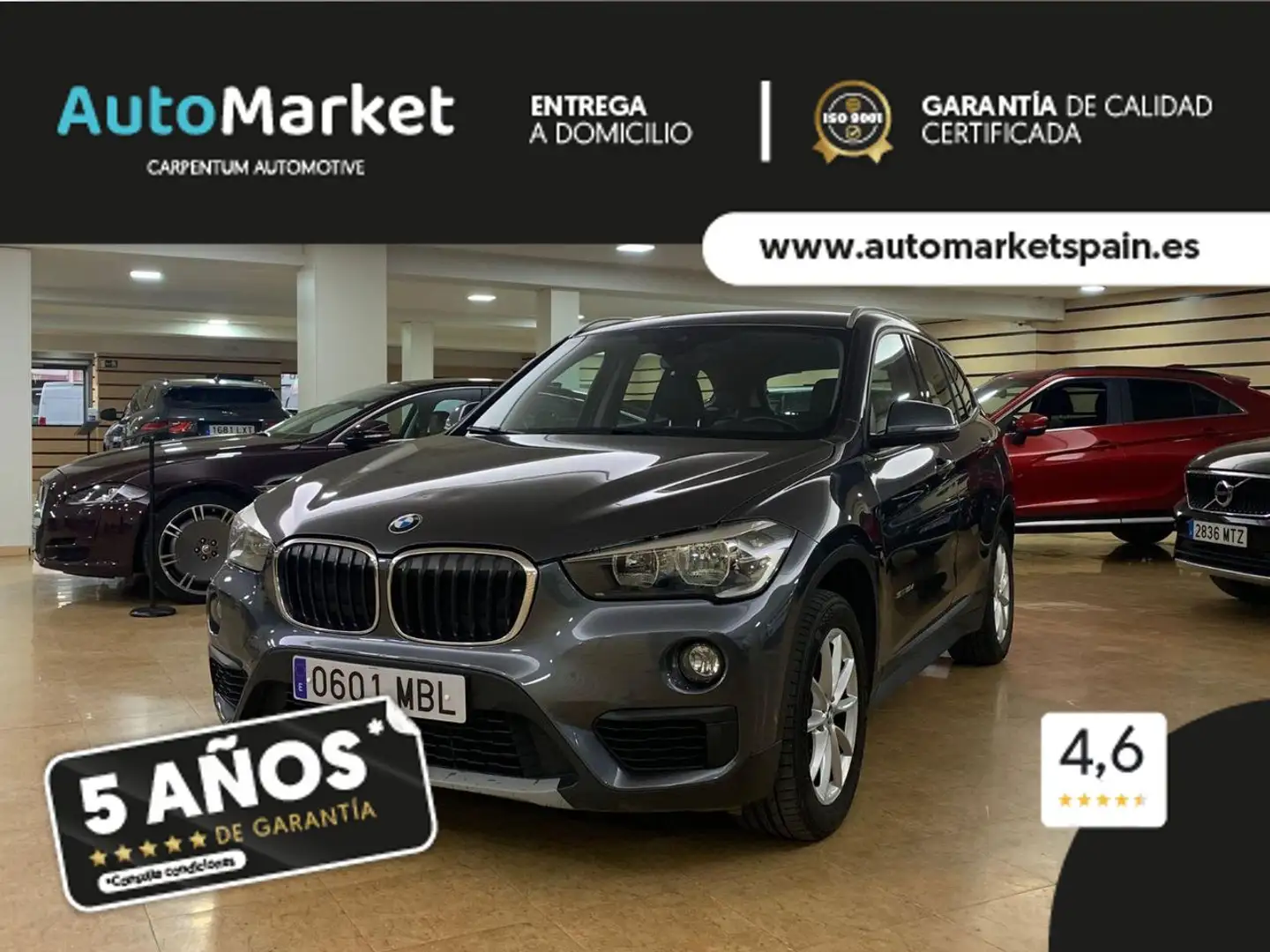 BMW X1 sDrive 20dA Grijs - 2