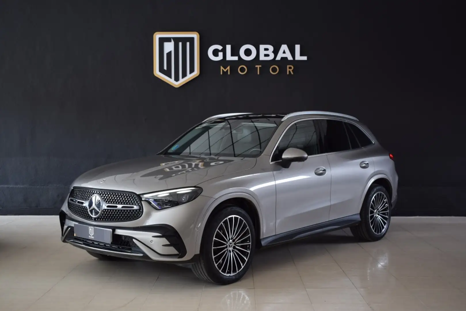 Mercedes-Benz MERCEDES-BENZ Clase GLC Todoterreno  Automático d Beige - 1