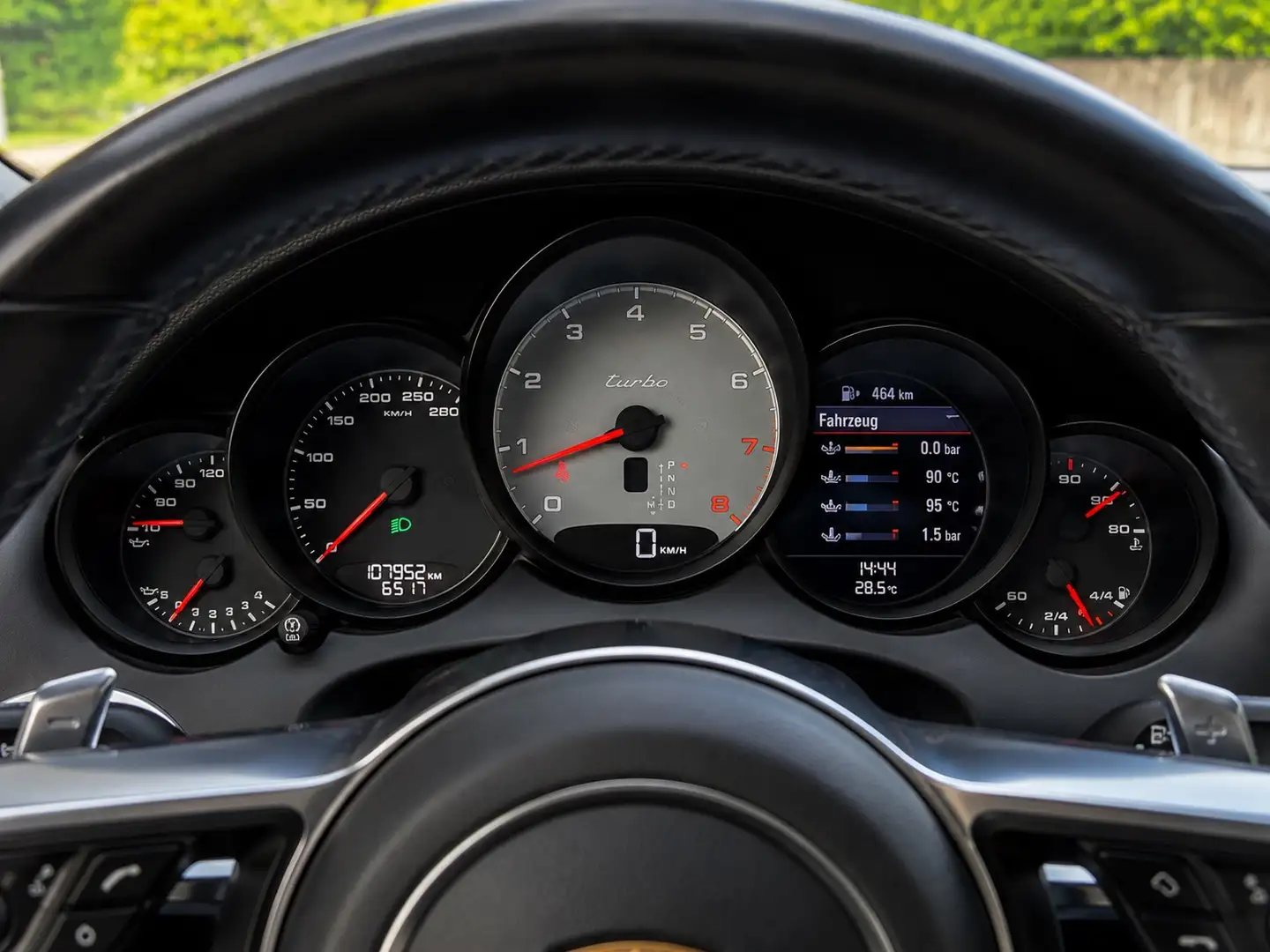 Porsche Macan S Diesel PDK Schwarz - 1