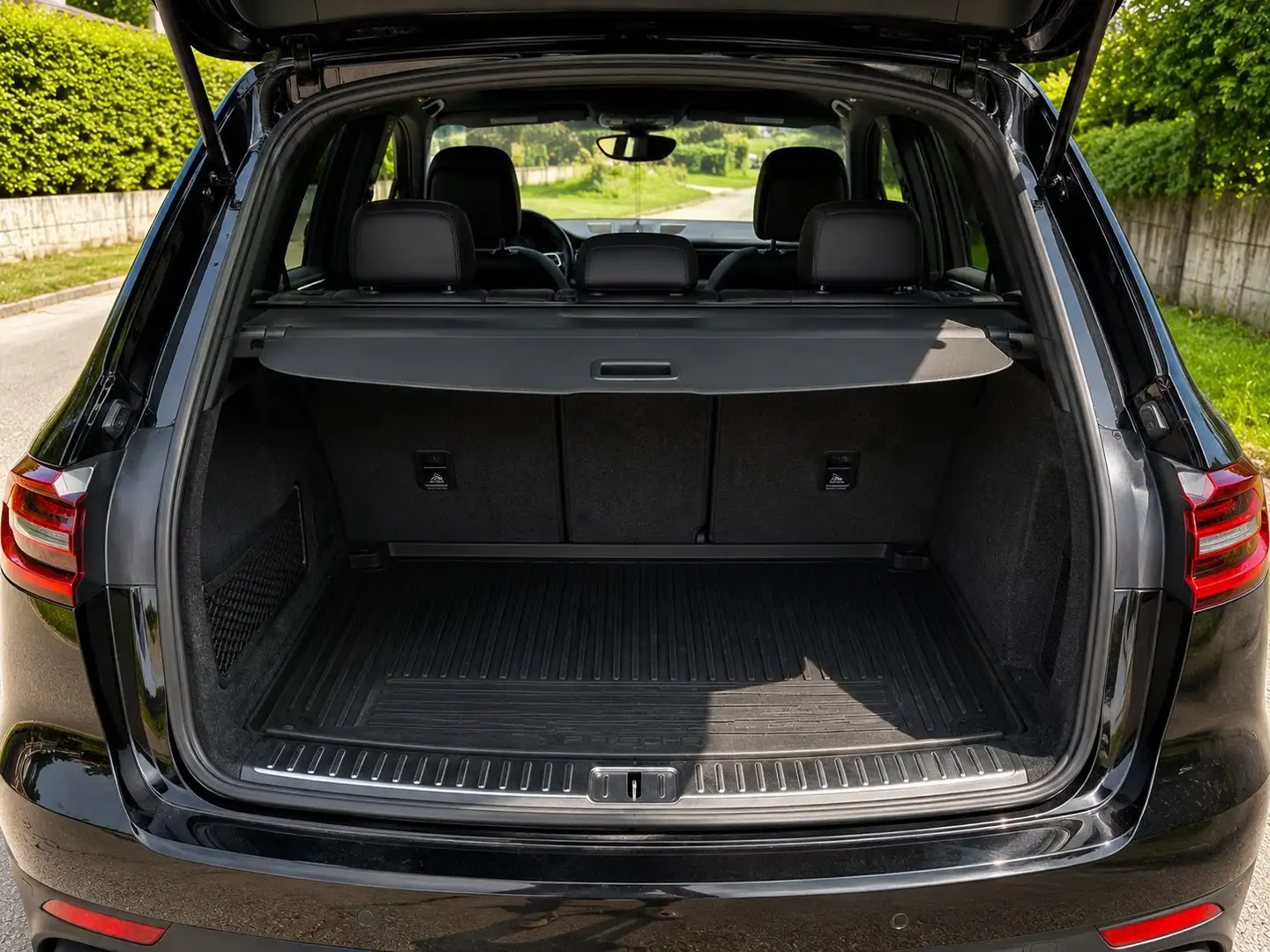 Porsche Macan S Diesel PDK Schwarz - 2