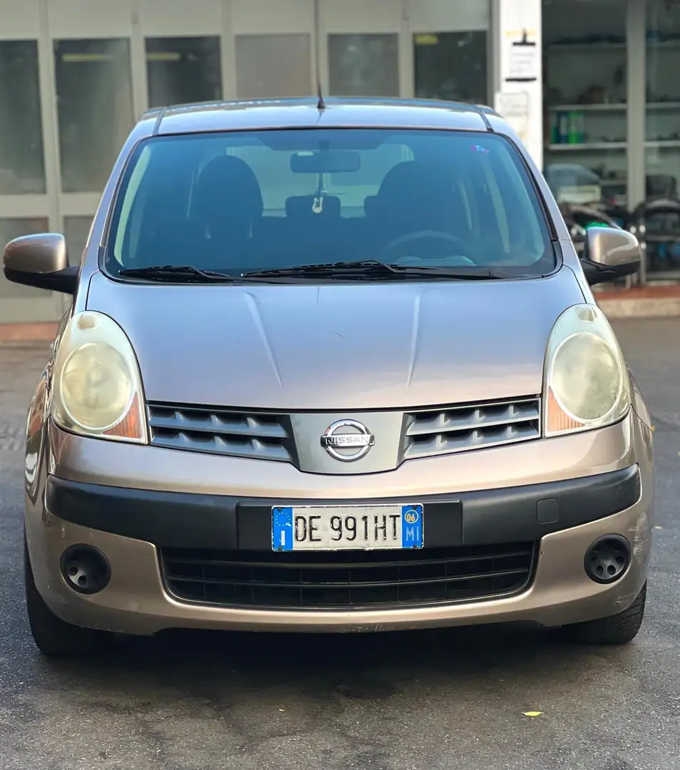 Nissan Note Note I 2006 1.4 16v Acenta Brons - 1