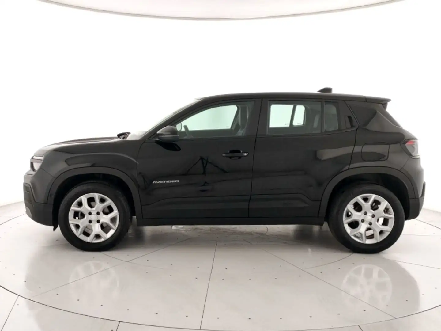 Jeep Avenger 1.2 turbo Altitude fwd 100cv Negro - 2