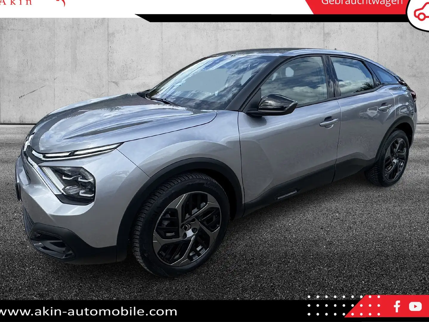 Citroen C4 Leder Navi Kamera Grau - 1