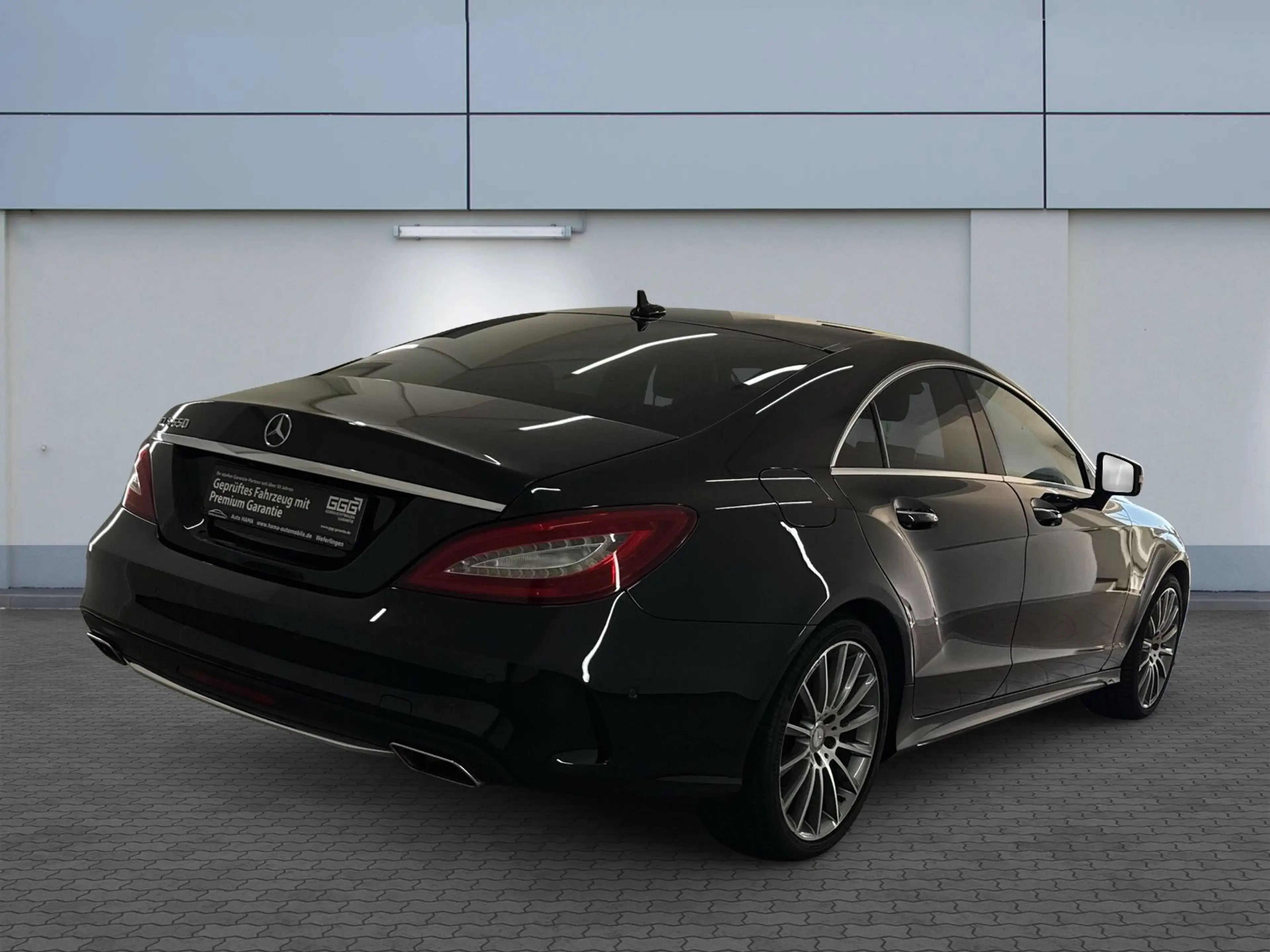 Mercedes-Benz CLS 500 AMG Lim. *NAVI*LED*H&K*MEM*360*LUFT* — photo 2