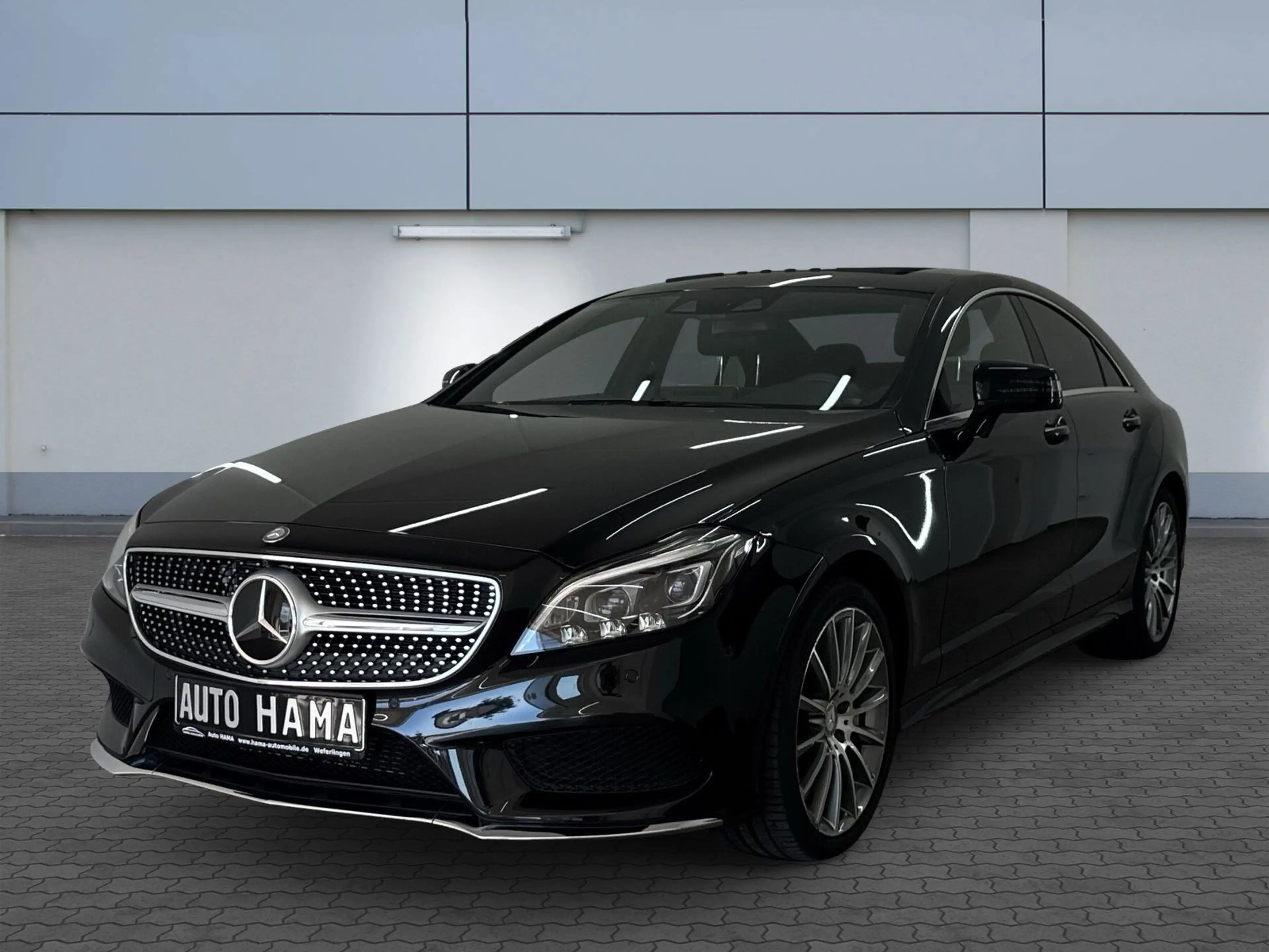 Mercedes-Benz CLS 500 AMG Lim. *NAVI*LED*H&K*MEM*360*LUFT*