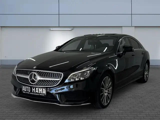 Mercedes-Benz CLS 500 AMG Lim. *NAVI*LED*H&K*MEM*360*LUFT*