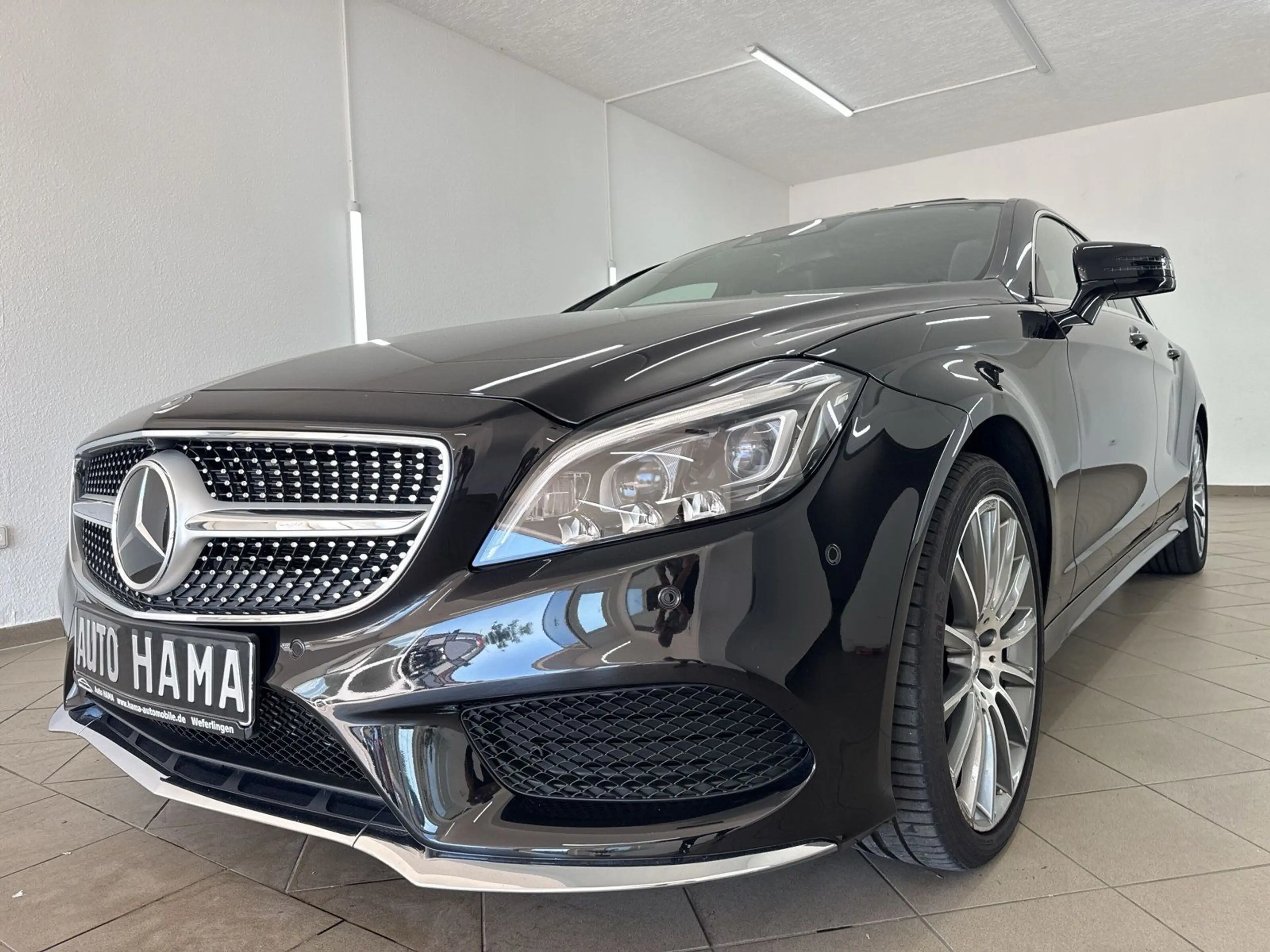 Mercedes-Benz CLS 500 AMG Lim. *NAVI*LED*H&K*MEM*360*LUFT* — photo 6