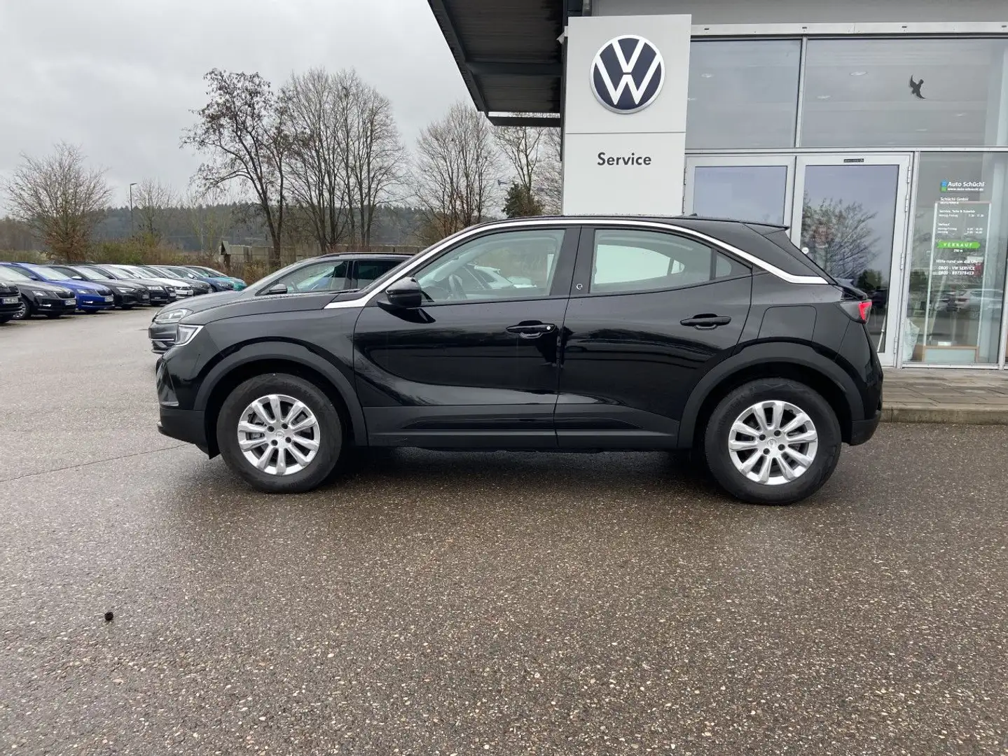 Opel Mokka-E Edition 3-PHASIG+CCS+LED+ACC+SHZ Schwarz - 2