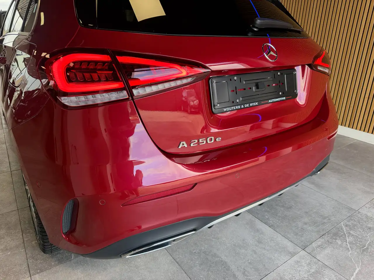 Mercedes-Benz A-Class A 250 e PHEV AMG line, миниатюра 22