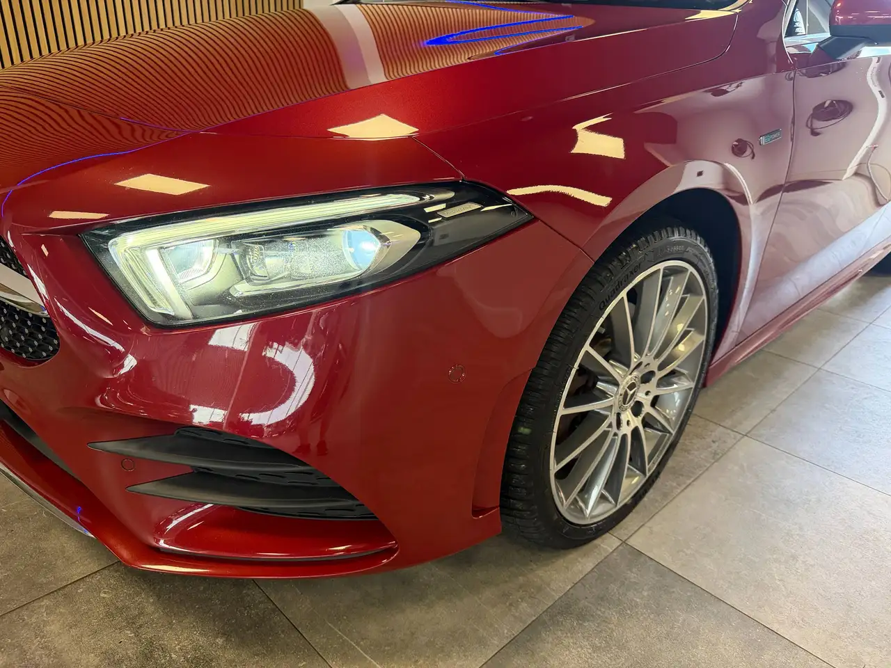 Mercedes-Benz A-Class A 250 e PHEV AMG line, миниатюра 6
