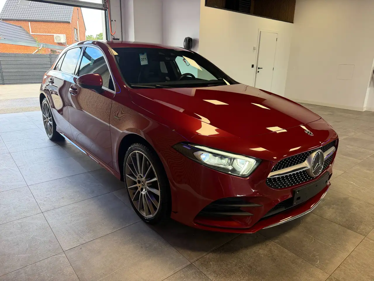 Mercedes-Benz A-Class A 250 e PHEV AMG line, миниатюра 4
