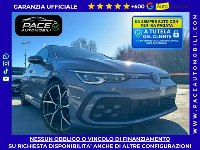 Volkswagen Golf GTD GTD 2.0 DSG KAMERA MATRIX ACC TETTO NAVI LED 19"