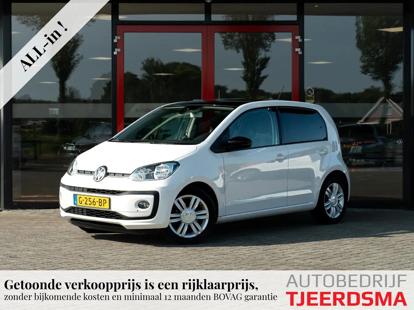 Volkswagen up! 1.0 BMT high up! | Origineel NL | Stoelverwarming Wit - 1